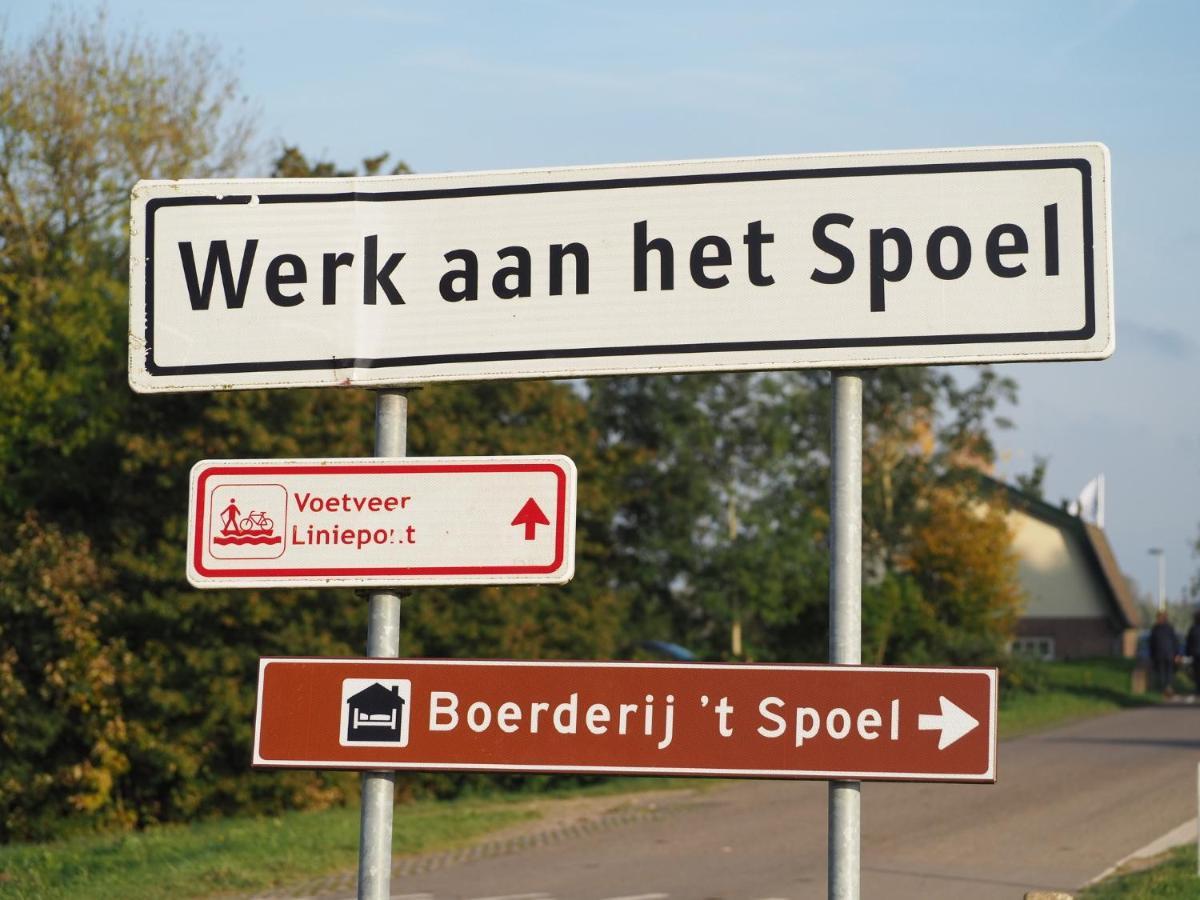 Het Spoel - The Black Barn 屈伦博赫 外观 照片